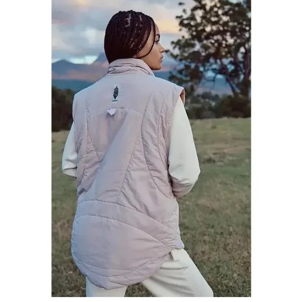 Free People Slalom Reversible Fleece Vest - Picture 3 of 7